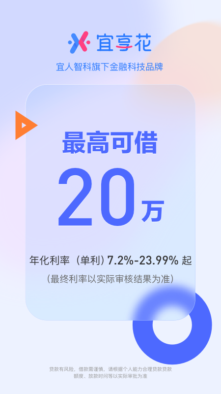 宜享花贷款app下载截图