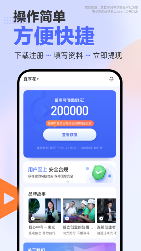 宜享花贷款app下载截图